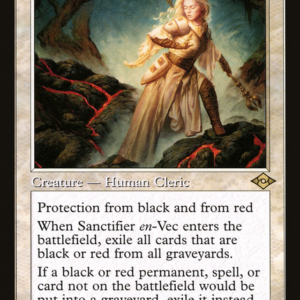 Sanctifier en-Vec (Retro) [Modern Horizons 2] Etched Foil
