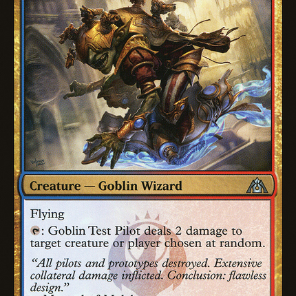 Goblin Test Pilot [Dragon's Maze]