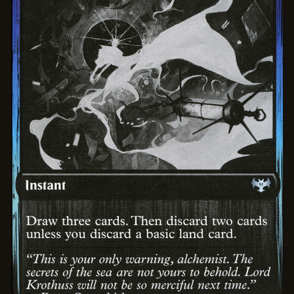 Thirst for Discovery [Innistrad: Double Feature]