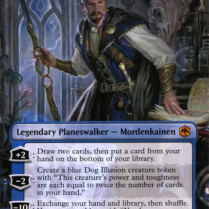 Mordenkainen (Borderless) [Adventures in the Forgotten Realms]