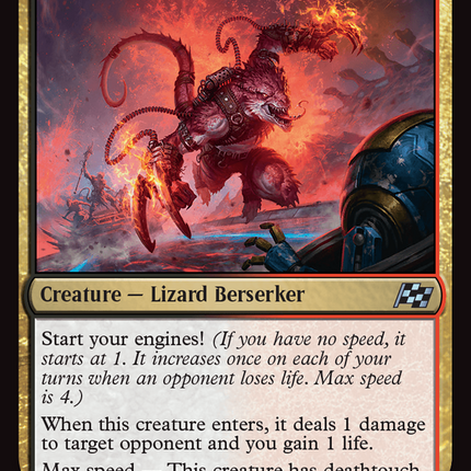 Gastal Thrillseeker [Aetherdrift] Foil