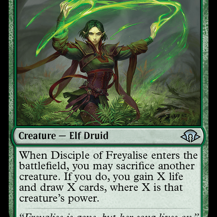 Disciple of Freyalise // Garden of Freyalise [Modern Horizons 3]