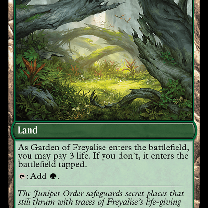 Disciple of Freyalise // Garden of Freyalise [Modern Horizons 3]