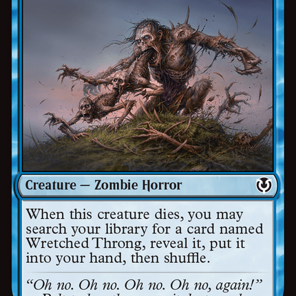 Wretched Throng [Innistrad Remastered] Foil