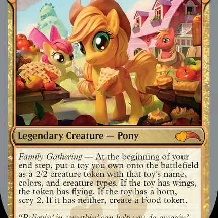 Applejack [Secret Lair Drop]