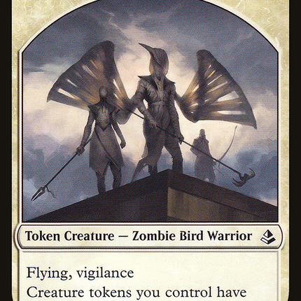 Aven Wind Guide [Amonkhet Tokens] Foil