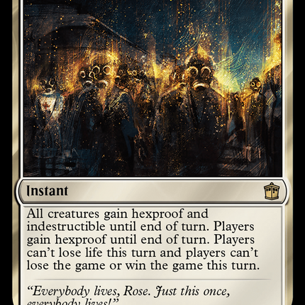 Everybody Lives! [Doctor Who] Surge Foil