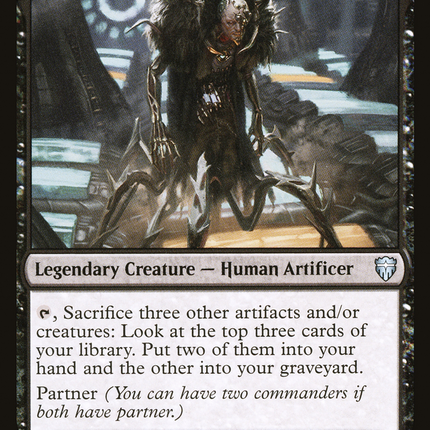 Keskit, the Flesh Sculptor [Commander Legends]