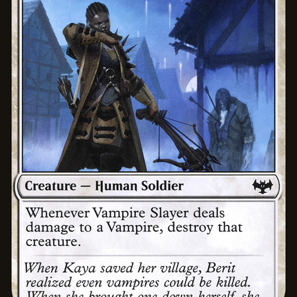Vampire Slayer [Innistrad: Crimson Vow]