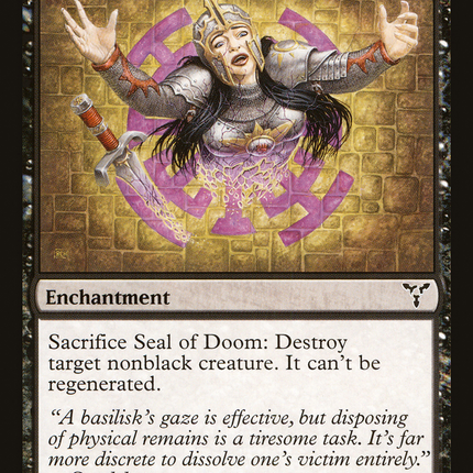 Seal of Doom [Dissension]