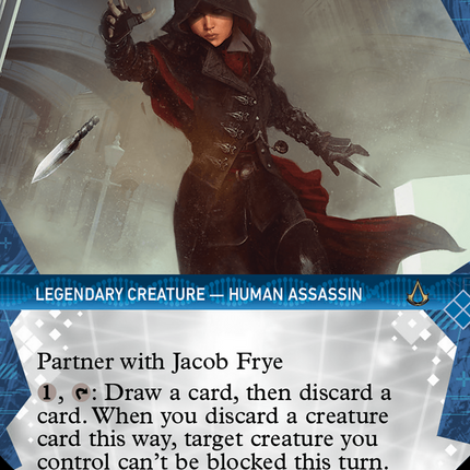 Evie Frye (Showcase) (Borderless) [Assassin's Creed]