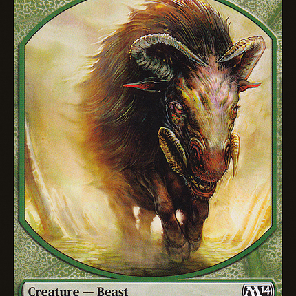 Beast [Magic 2014 Tokens]