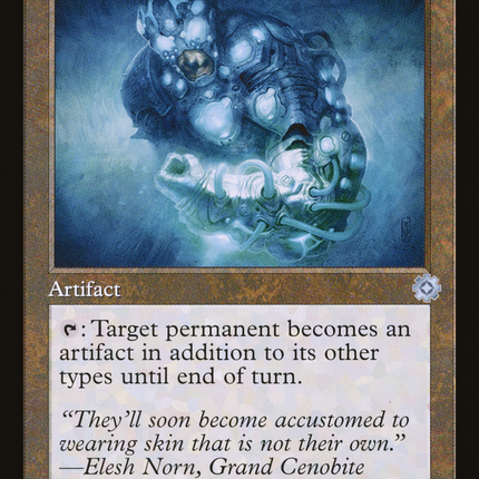 Liquimetal Coating (Retro) [The Brothers' War Retro Artifacts]
