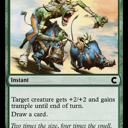 Wildsize [Ravnica: Clue Edition]