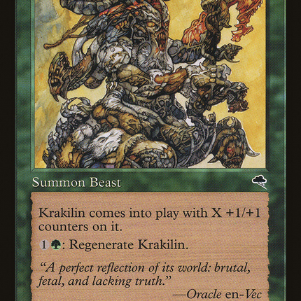Krakilin (235) [Tempest]