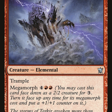 Stormcrag Elemental [Dragons of Tarkir]