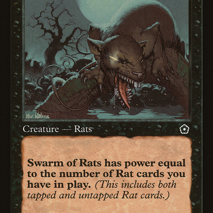 Swarm of Rats (Retro) [The List]
