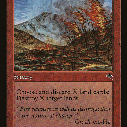 Scorched Earth (Retro) [The List]
