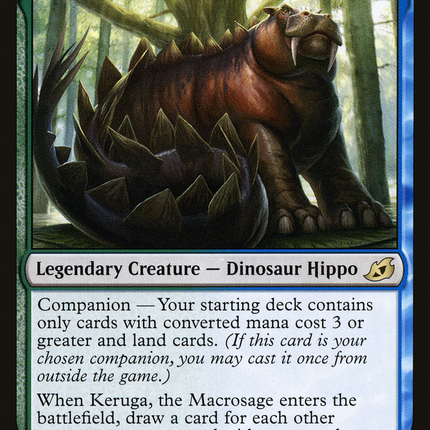 Keruga, the Macrosage (companion) [Ikoria: Lair of Behemoths]