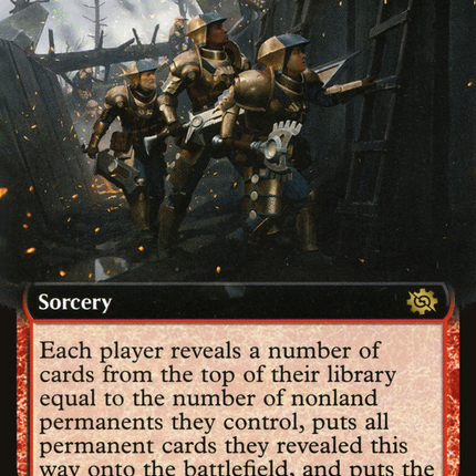 Over the Top (Extended Art) [The Brothers' War]