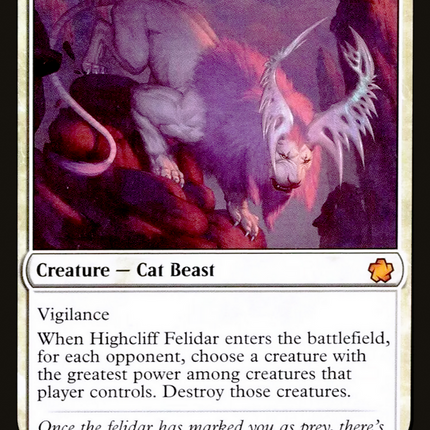 Highcliff Felidar [The List]