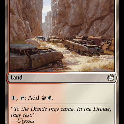 Sunscorched Divide [Fallout] Surge Foil