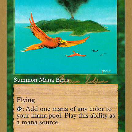 Birds of Paradise [World Championship Decks 1998]