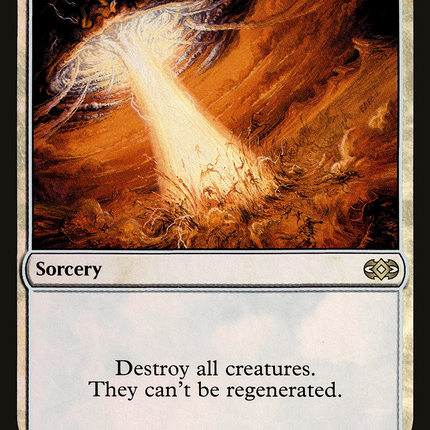 Wrath of God [Double Masters] Foil