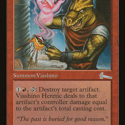 Viashino Heretic (Retro) [The List]