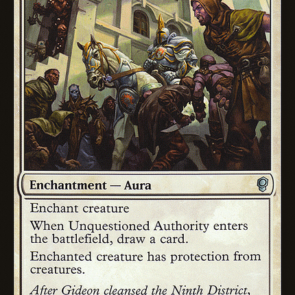 Unquestioned Authority [Conspiracy]