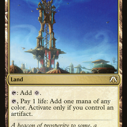 Spire of Industry [March of the Machine Commander]