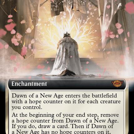 Dawn of a New Age (Extended Art) [The Lord of the Rings: Tales of Middle-earth] Surge Foil