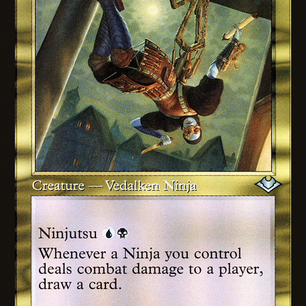 Ingenious Infiltrator (Retro) [Modern Horizons 1 Timeshifts] Etched Foil