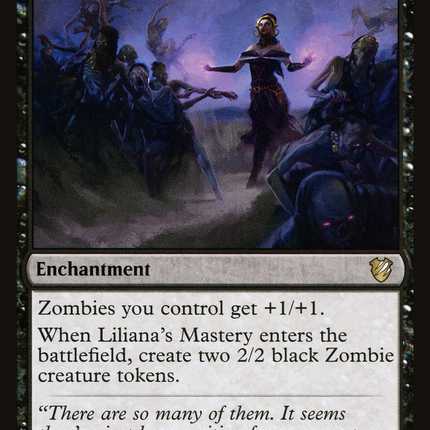 Liliana's Mastery [Midnight Hunt Commander]