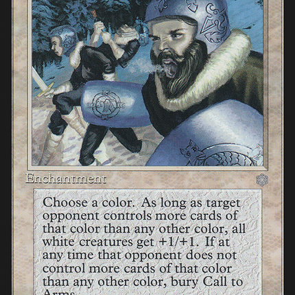 Call to Arms [Ice Age]