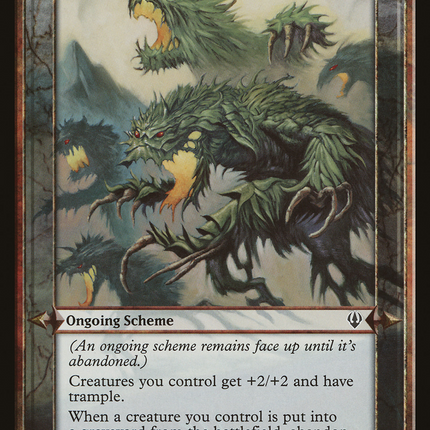 The Very Soil Shall Shake [Archenemy Schemes]