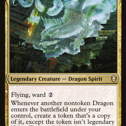 Miirym, Sentinel Wyrm [Commander Legends: Battle for Baldur's Gate]