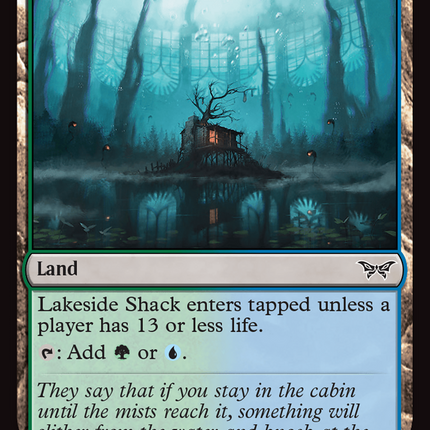 Lakeside Shack [Duskmourn: House of Horror]