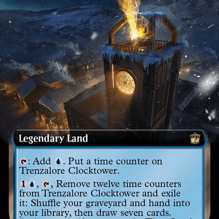 Trenzalore Clocktower (Extended Art) [Doctor Who]