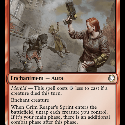 Grim Reaper's Sprint [Fallout] Surge Foil
