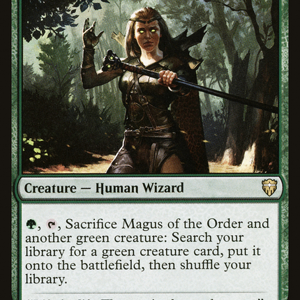 Magus of the Order [Commander Legends]