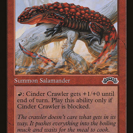 Cinder Crawler (080) [Exodus]