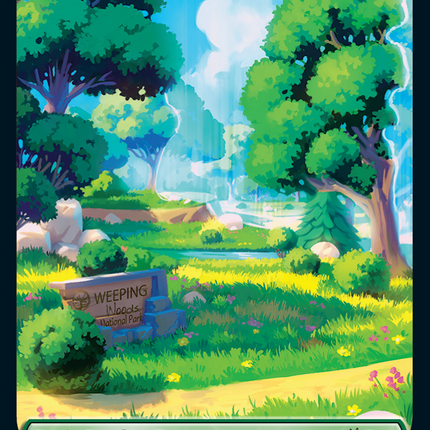 Forest (452) (Full Art) [Secret Lair Drop]