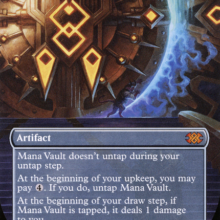Mana Vault (Borderless) [Double Masters 2022]