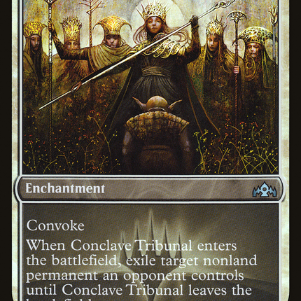 Conclave Tribunal [Guilds of Ravnica Promos] Foil