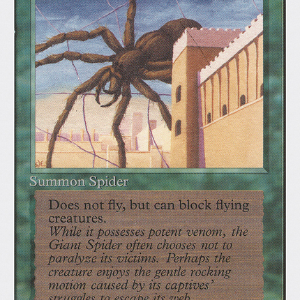 Giant Spider [Unlimited Edition]