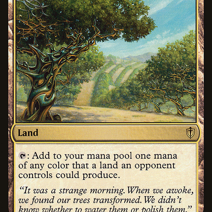 Exotic Orchard [Commander 2016]