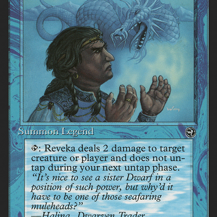 Reveka, Wizard Savant [Homelands]