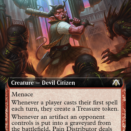 Pain Distributor (Extended Art) [March of the Machine Commander]