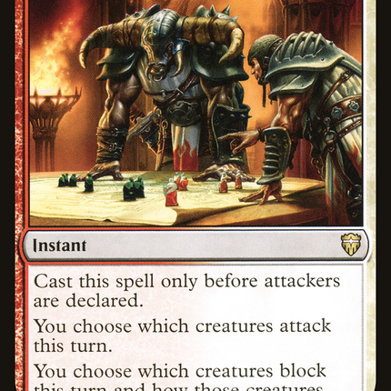 Master Warcraft [Commander Legends]